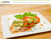 Tablet Screenshot of lapiastra.com